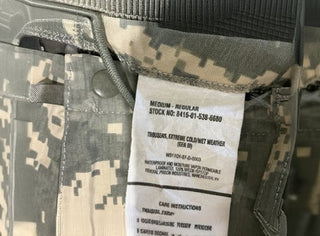 US Army ECWCS Gen II GORE-TEX Hose – UCP Digital