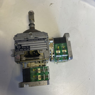 Spohn & Burkhardt NNS022.11AKEAR Industrie-Joystick | Steuerhebel | Kran / Schif2