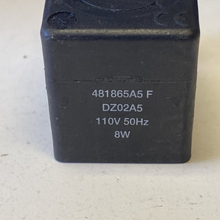 PARKER 481865A5 F DZ02A5 Magnetventilspule 110V 50Hz - unbenutzt,0