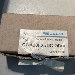 Comat Releco C7-A20/DC24V, Industrielle Steuerrelais 9er Box,2