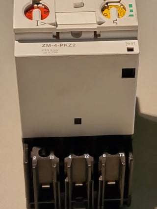 Moeller PKZ2/ZM-10 Motorschutzschalter | NEU & OVP1