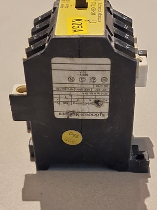 Klöckner Moeller DIL 08-31 Hilfsschütz 220V AC 3S/1Ö – gebraucht2