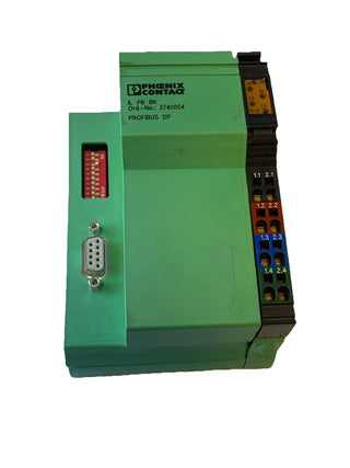 Phoenix Contact IL PB BK Buskoppler PROFIBUS DP | P/N: 2740054 | Gebraucht0
