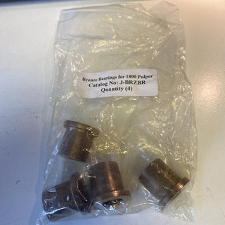 4x bronze bearings for FORMAX 1800 Labor-Pulper J-BRZBR0