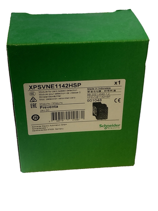 Schneider Electric Preventa XPSVNE1142HSP Sicherheitsrelais – NEU & OVP