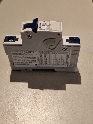 ABL Sursum 1D1,6UM  Leitungsschutzschalter/1D,6A 277VAC3