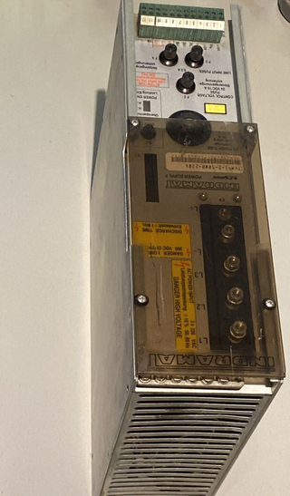 Indramat TVM 1.2-50W0-220V AC Servo Netzteil Versorgungsmodul – Gebraucht5