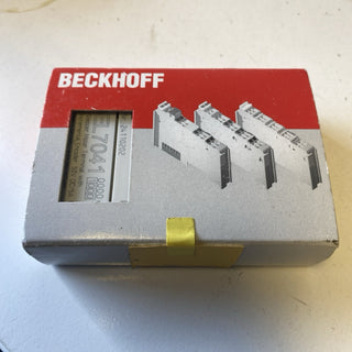 Beckhoff EL7041 | 1-Kanal-Schrittmotorklemme EtherCAT (5 A, 48 V DC) – NEU & OVP