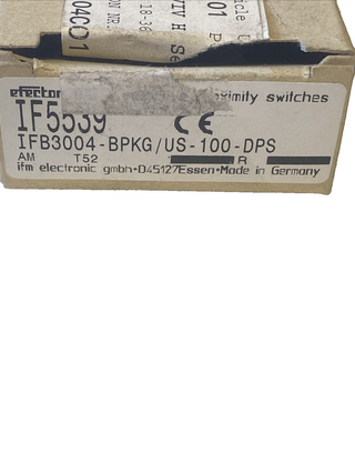 ifm electronic IF5539 Induktiver Näherungssensor M12 (Neu: Sonstige)2