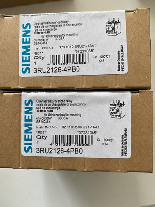 Siemens 16 A 3RU Überlastrelais 3P, 7,5 kW, SIRIUS Innovation, / 11 → 16 A, 1 Sc1