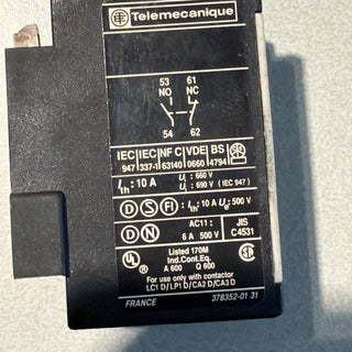 Telemecanique (Schneider Electric) LADN11 Hilfskontaktblock – GEBRAUCHT5