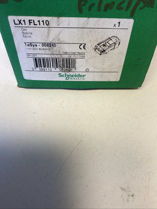 Schneider Electric TeSys F Schützspule LX1FL110 (110-120V AC) – NEU0