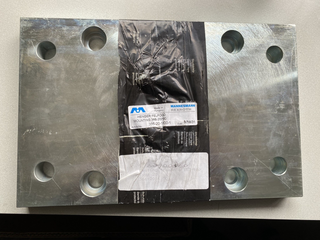 2x Zylinderhalterung / Henger Felfogó Mounting 366-20-1600-1 – NEU4