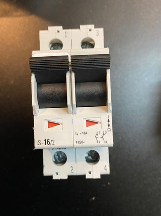 Eaton (Moeller) Leistungsschalter Faz C16/2 °C 16 A 2P Leistungsschalter 40150820