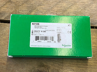 Schneider Electric 60106 Miniatur-Leitungsschutzschalter | 1P | 5A | C-Kurve | M0