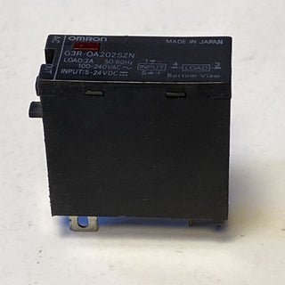 G3R-OA202SZN-UTU 5-24VDC Power Relay 4Pins 2A 100-240VAC5