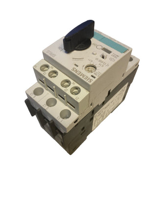 Siemens Leistungsschalter 0,11-0,16A 3RV1021-0AA15, 0,11A-0,16A6