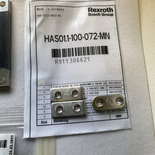 Bosch Rexroth HAS01.1-100-072-MN Zubehörsatz / Anbauteilesatz – NEU & OVP