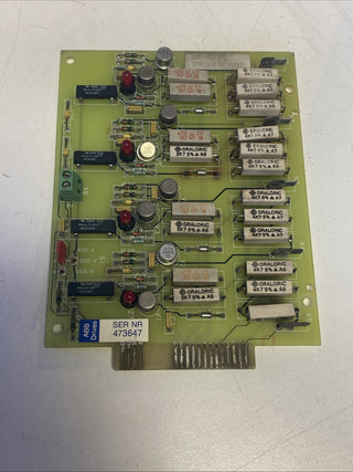 ABB Stromberg 5761041-7D Steuerplatine Circuit Board SAFT 132 CBS – Gebraucht1