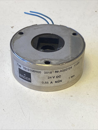 Kendrion / Binder Federdruckbremse 7613106H00 0018 – Compact Line1