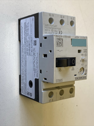 Siemens SIRIUS Motorschutzschalter 3RV1011-0CA10 (Baugröße S00)7