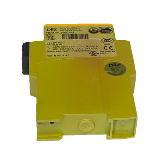 Pilz PZE X4.1P C 24VDC 4n/o Sicherheitsschaltgerät 787587 geb2