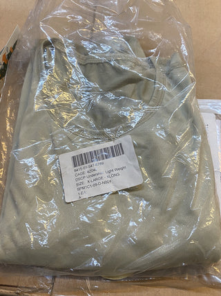 US ARMY Gen III Level Seidengewicht Thermo-Unterhemd DSCP X-LARGE X-LONG1