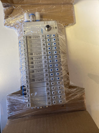 Festo Ventilinsel VTUG-14-VRPT-S8-B1T-Q10-UL-Q6S-E3J5EJE5L  Neu1