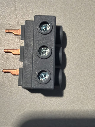 Siemens 3RV1915-5A 3-Phasen-Einspeiseklemme für Sammelschiene (S0/S00)2