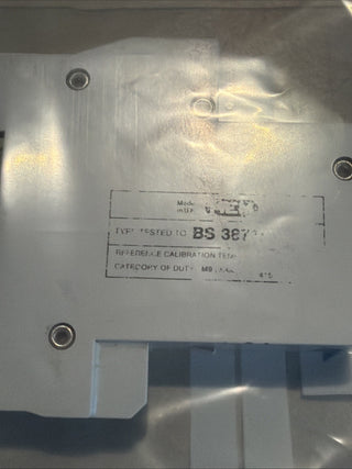 MEM Memshield 1 Leitungsschutzschalter M9 Type 3 – 20A (240V/415V)5