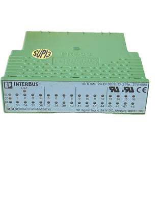 Phoenix Contact IB STME 24 DI 32/2 | Art.-Nr. 2754985 | INTERBUS ST Modul1