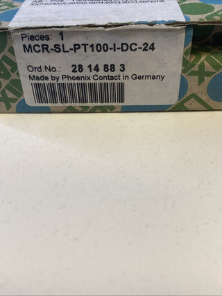 Phoenix Contact MCR-SL-PT100-I-DC-24 2814883 Messumformer2