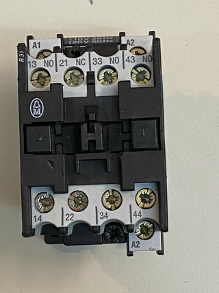 Klöckner Moeller DIL R31 System-Hilfsschütz 24V/60Hz5