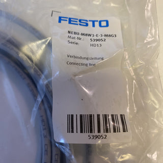 Festo NEBU-M8W3-E-3-M8G3 Verbindungsleitung 539052 Sensorkabel M8 neu2