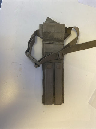 GI MOLLE Holster Beinverlängerung OCP Tan 499 NSN 8465-01-580-2582 geb4
