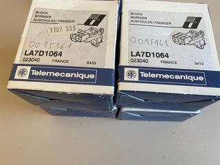 Schneider Electric / Telemecanique LA7D1064 Anschlussblock für LR2D / LR3D - NEU2