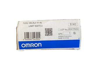 Omron WL Endschalter mit Federhebel, Schließer/Öffner, 500V / 10 A1