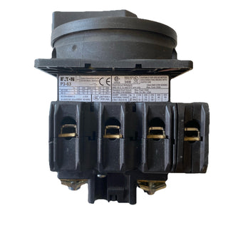 EATON P3-63/EA/SVB-SW Hauptschalter 63A 3-polig Not-Aus Neu0