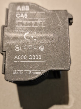 ABB CA5-22E Hilfskontaktblock 1SBN010040R1022 Hilfsschalterblock 2S/2Ö Gebraucht5