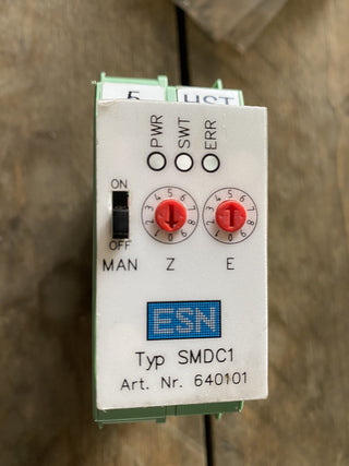 ESN Schaltmodul Typ SMDC1 – Weichenheizung (Gebraucht)1