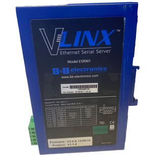 B&B electronics | VLINX Ethernet Serial Server | ESR9011