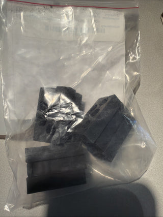 3x Lütze Gummimodul VARIO VK8 rubber modules 606155 CABLEFIX 7,5-8,5mm TPE1