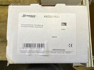 Schrack KXDE01R3 KNX Dimmaktor Erweiterungsmodul 20-300VA – NEU & OVP0
