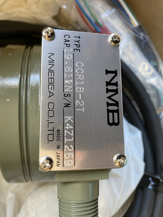 NMB CCR1B-2T Wägezelle – 2 Tonnen / NEU & OVP2