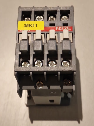 ABB N22E Control Relay Kontrollrelais#10