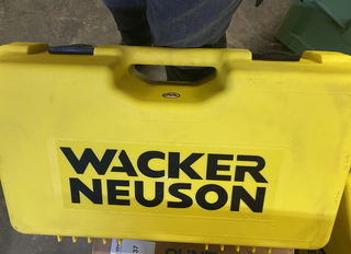 Original Wacker Neuson Transportkoffer für Abbruchhammer EH 9 magic3