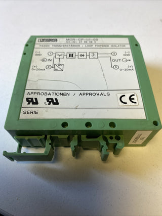 Phoenix Contact MCR-CP-I/I-00 2769585, Speisetrenner, unbenutzt in OVP7