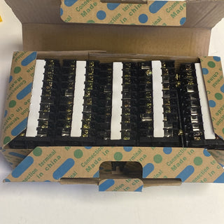 TK010 Terminalblock 10A 600V max 100 Stk. DIN-Schiene Reihenklemme Industrie Qua1