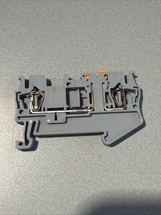 44x Phoenix Contact ST 2,5-Twin Reihenklemme 3031241 Zugfeder 3-Leiter Grau Neu3