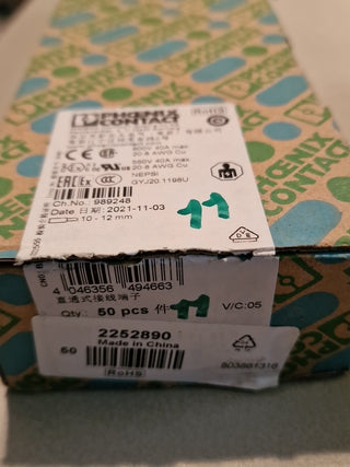 11x Phoenix Contact 2252890 PT 60